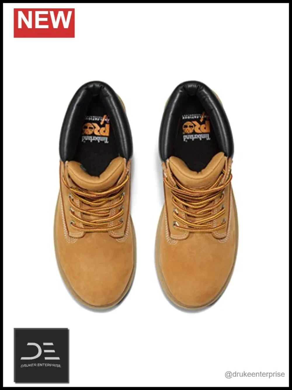 6 Inch Steel Toe Waterproof Insulated Lace-Up Industrial Work Boots